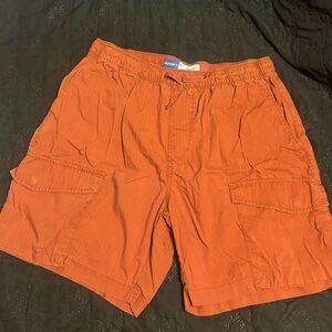 Old Navy Men's Rust Cargo Shorts